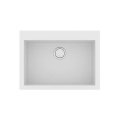 Νεροχύτης Κουζίνας Ultra Granite 815 70x50cm Bianco Νεροχύτης Κουζίνας Ultra Granite 815 70x50cm Bianco