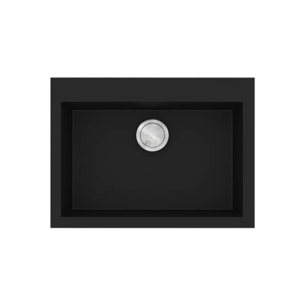 Νεροχύτης Κουζίνας Ultra Granite 815 70x50cm Nero Νεροχύτης Κουζίνας Ultra Granite 815 70x50cm Nero