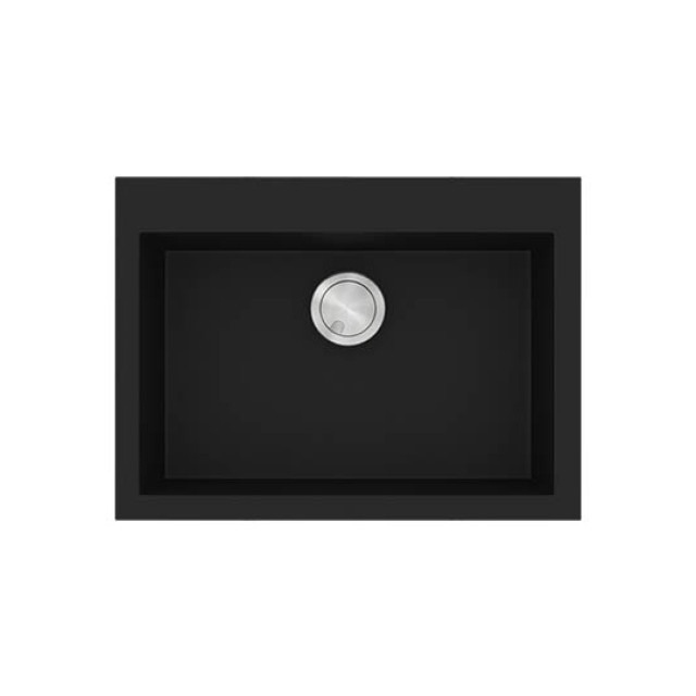 Νεροχύτης  Κουζίνας Ultra Granite 815 70x50cm Nero