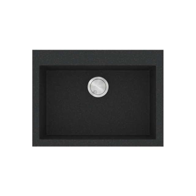 Νεροχύτης  Κουζίνας Ultra Granite 815 70x50cm Grafite