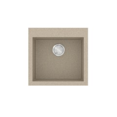Νεροχύτης Κουζίνας Ultra Granite 816 50x50cm Sabbia Νεροχύτης Κουζίνας Ultra Granite 816 50x50cm Sabbia