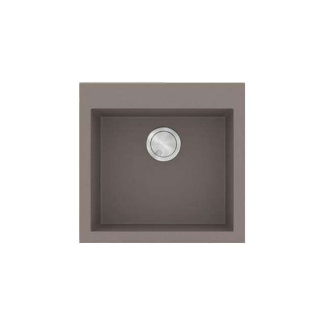 Νεροχύτης  Κουζίνας Ultra Granite 816 50x50cm Sienna