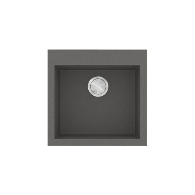 Νεροχύτης  Κουζίνας Ultra Granite 816 50x50cm Pietra