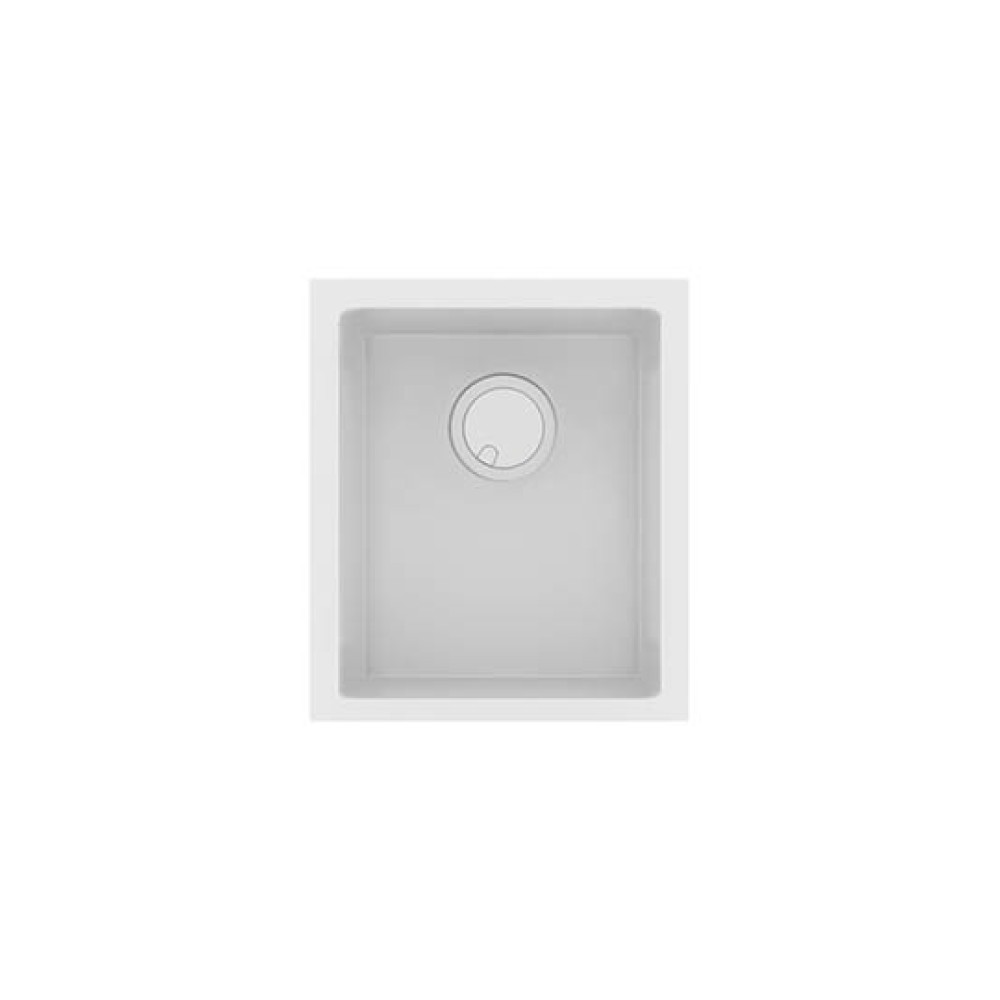 Kitchen Sink Ultra Granite 819 40x50cm Bianco Kitchen Sink Ultra Granite 819 40x50cm Bianco