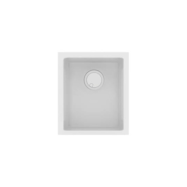 Kitchen Sink Ultra Granite 819 40x50cm Bianco	