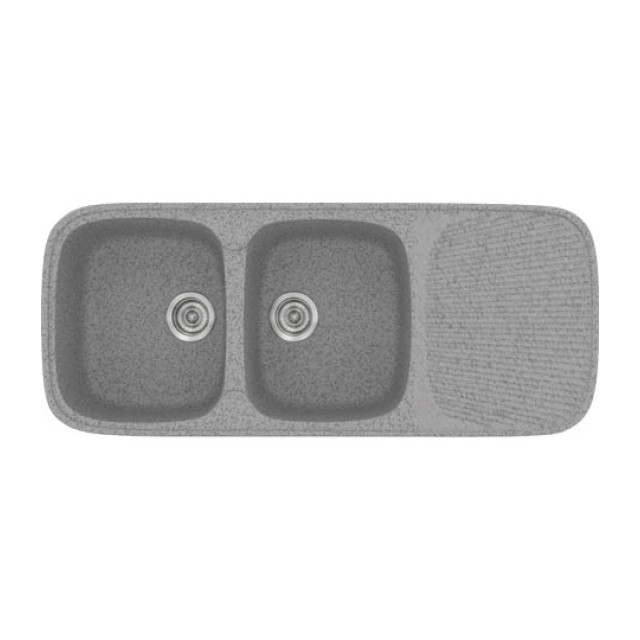 Kitchen Sink Classic 300 116x50cm Granite Grey
