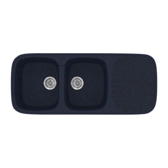 Kitchen Sink Classic 300 116x50cm Granite Blue