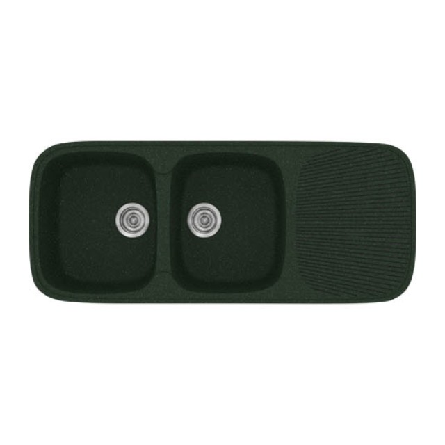 Kitchen Sink Classic 300 116x50cm Granite Green