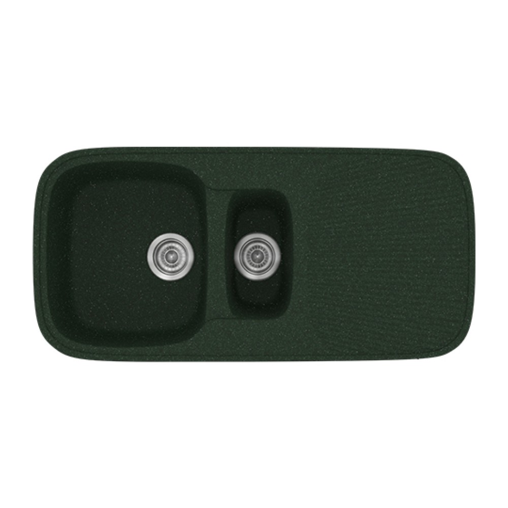 Νεροχύτης Κουζίνας Classic 301 97x50cm Granite Green