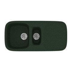 Νεροχύτης Κουζίνας Classic 301 97x50cm Granite Green