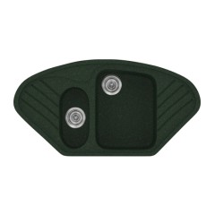Νεροχύτης Κουζίνας Classic 302 96x51cm Granite Green