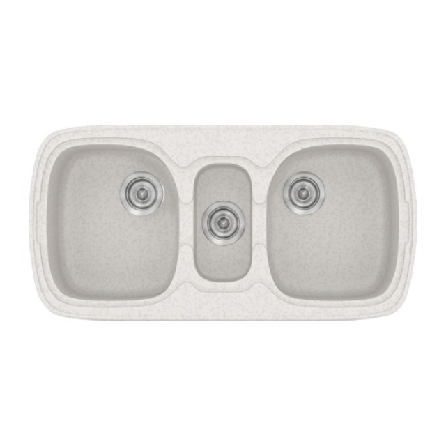 Kitchen Sink Classic 303 96x51cm Metallic Ice