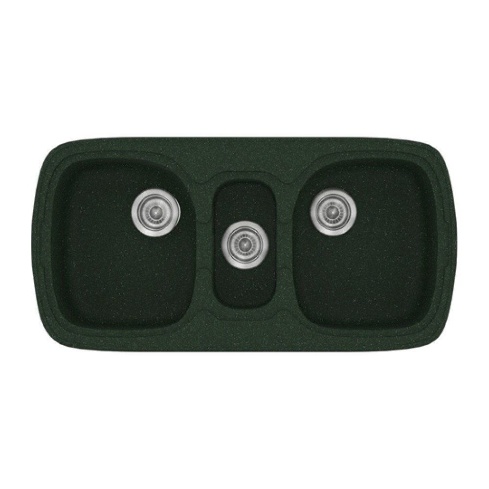 Νεροχύτης Κουζίνας Classic 303 96x51cm Granite Green