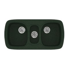 Νεροχύτης Κουζίνας Classic 303 96x51cm Granite Green