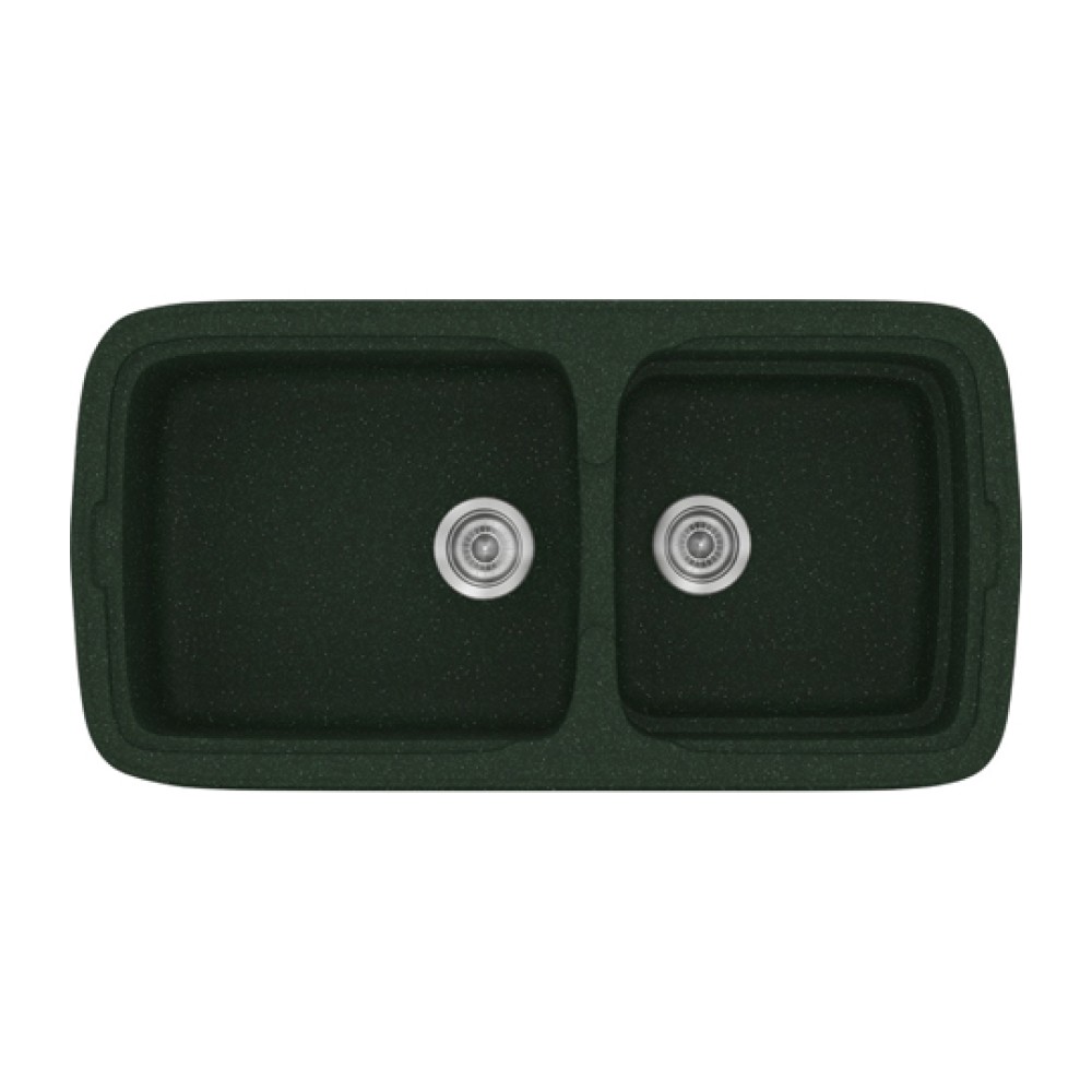 Νεροχύτης Κουζίνας Classic 305 96x51cm Granite Green