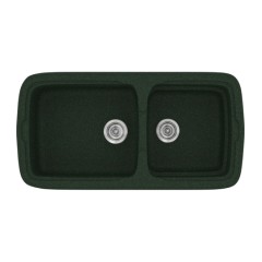 Νεροχύτης Κουζίνας Classic 305 96x51cm Granite Green