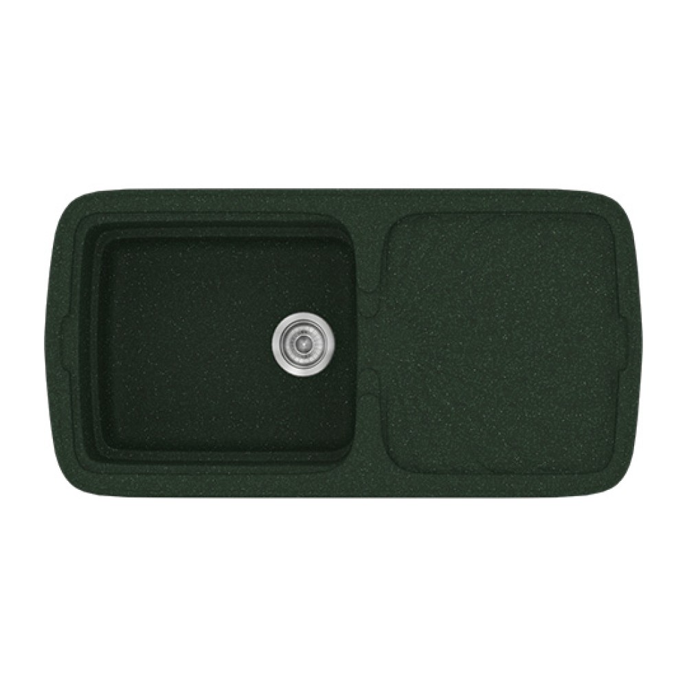 Νεροχύτης Κουζίνας Classic 306 96x51cm Granite Green