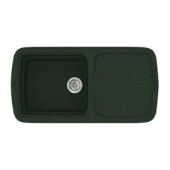 Νεροχύτης Κουζίνας Classic 306 96x51cm Granite Green