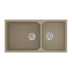 Νεροχύτης Κουζίνας Classic 307 92x51cm Granite Taupe