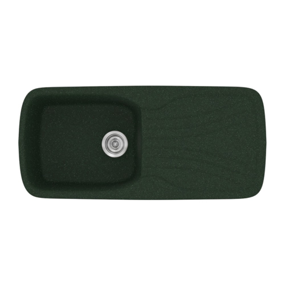Νεροχύτης Κουζίνας Classic 308 97x51cm Granite Green