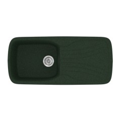 Νεροχύτης Κουζίνας Classic 308 97x51cm Granite Green