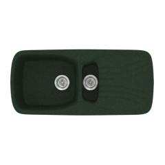 Νεροχύτης Κουζίνας Classic 309 97x51cm Granite Green
