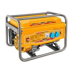 Γεννήτρια Βενζίνης GE30005 3.5kVA με Χειρόμιζα Ingco Γεννήτρια Βενζίνης GE30005 3.5kVA με Χειρόμιζα Ingco
