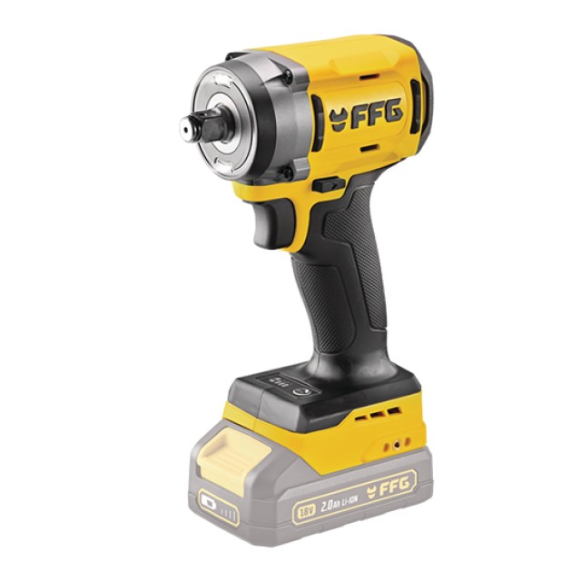 Μπουλονόκλειδο Μπαταρίας IW 450 18V Pro FF Group SOLO