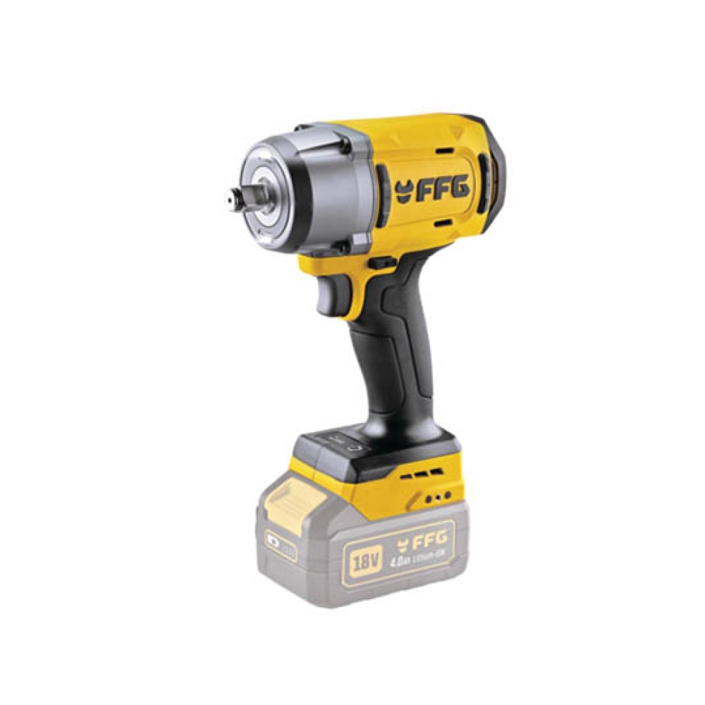 Μπουλονόκλειδο Μπαταρίας IW 750 18V PRO FFG SOLO