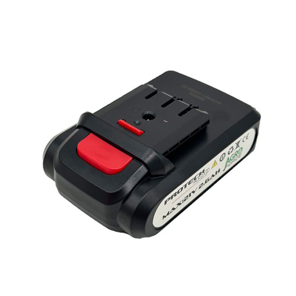 Μπαταρία Επαναφορτιζόμενη Κλαδευτηριού Protech 21V / 2.6Ah