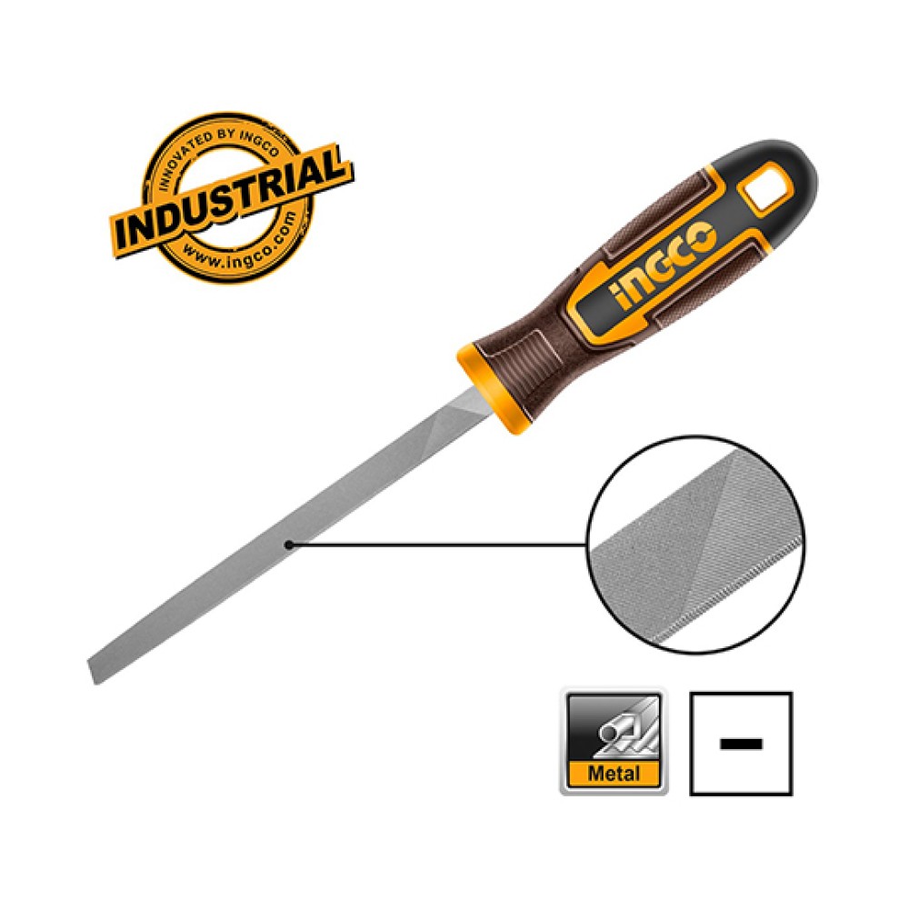 Λίμα Σιδήρου Πλατιά 20cm Ingco