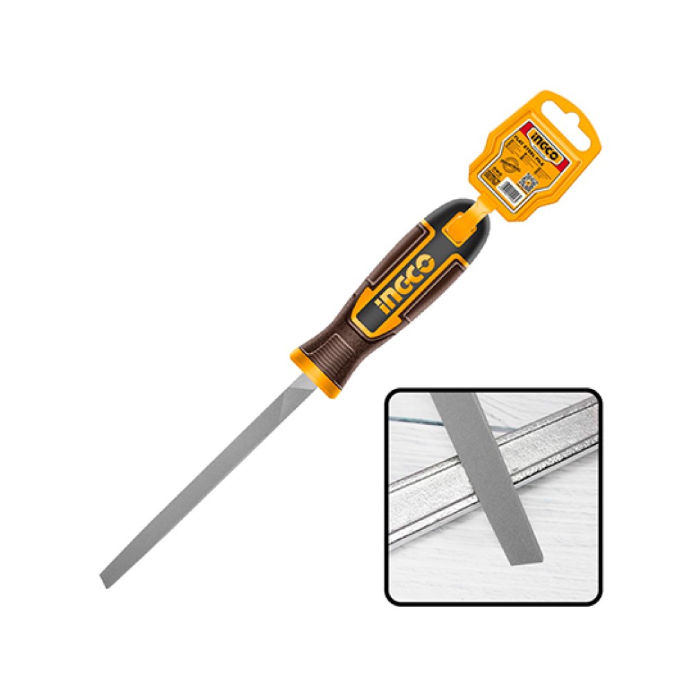 Λίμα Σιδήρου Πλατιά 20cm Ingco