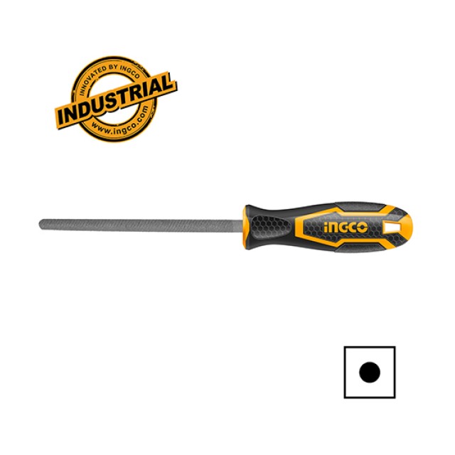 Λίμα Σιδήρου Στρόγγυλη 20cm Ingco