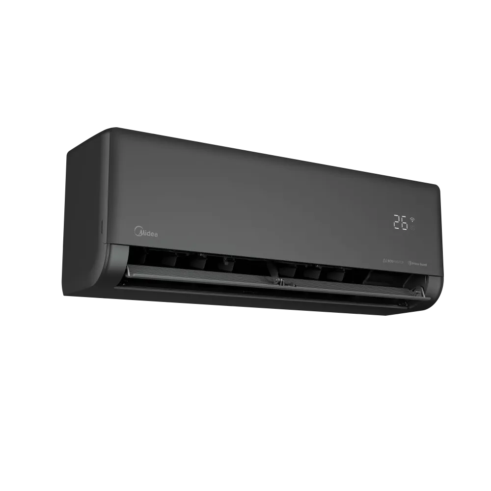Midea Κλιματιστικό Τοίχου Solstice Μαύρο 9000 BTU