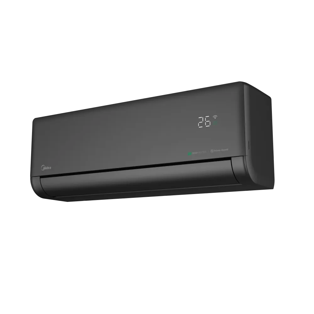 Midea Κλιματιστικό Τοίχου Solstice Μαύρο 9000 BTU