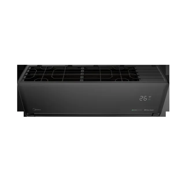 Midea Κλιματιστικό Τοίχου Solstice Μαύρο 12000 BTU