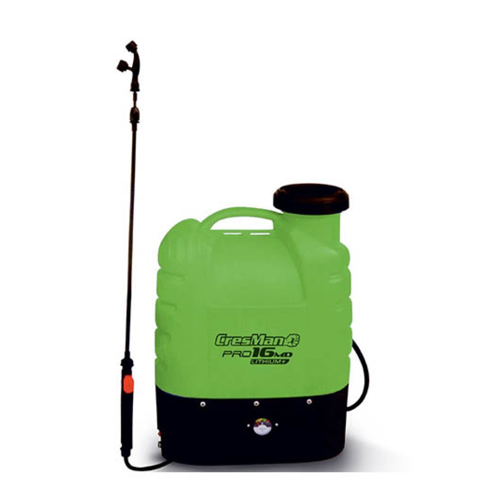 Ψεκαστήρας Πλάτης Μπαταρίας Cresman PRO-16MD Lithium 16L