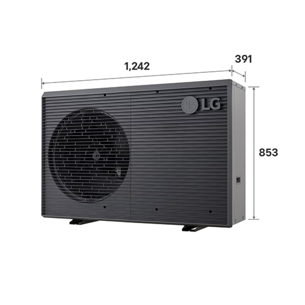 Αντλία Θερμότητας Μονοφασική Therma V HM091MRS.UA40 LG
