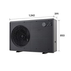 Αντλία Θερμότητας Μονοφασική Therma V HM091MRS.UA40 LG