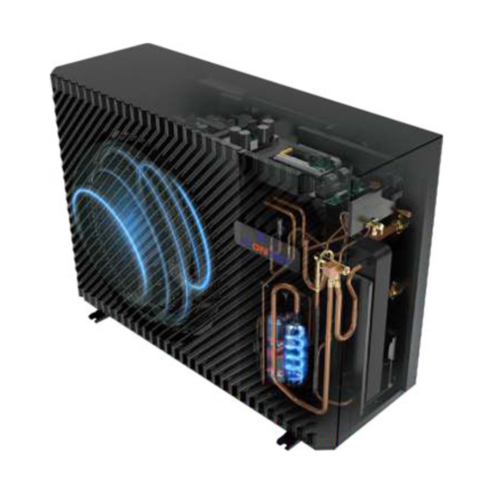 Αντλία Θερμότητας Μονοφασική GreenTherm PASRW020 Econset
