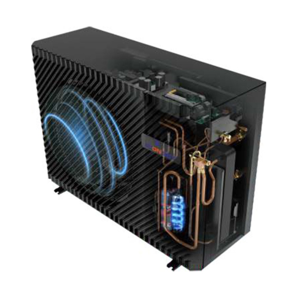 Αντλία Θερμότητας Τριφασική GreenTherm PASRW040S Econset