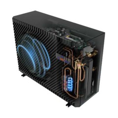Αντλία Θερμότητας Τριφασική GreenTherm PASRW040S Econset