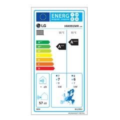 Αντλία Θερμότητας Μονοφασική Therma V HM091MR.U44 LG