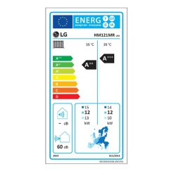 Αντλία Θερμότητας Μονοφασική Therma V HM141MR.U34 LG