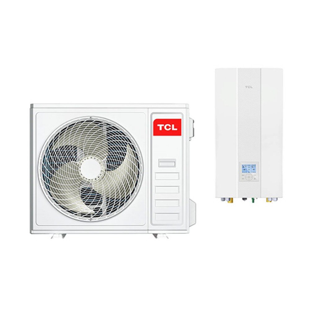 Αντλία Θερμότητας Μονοφασική Split THF-10D/HBpO-B & SMKLd-10D/3HBp-B με Ηλεκτρική Αντίσταση TCL