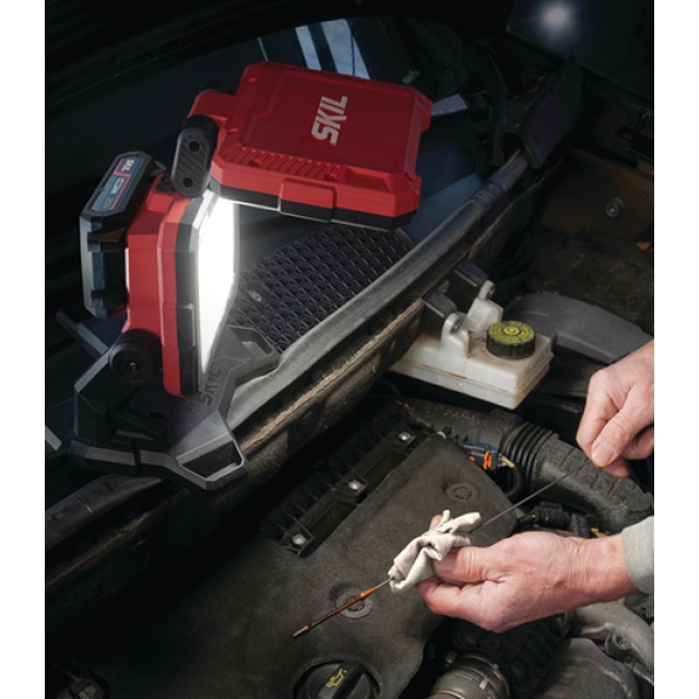 Διπλός Προβολέας Εργασίας Led Μπαταρίας 3157 CA Skil SOLO