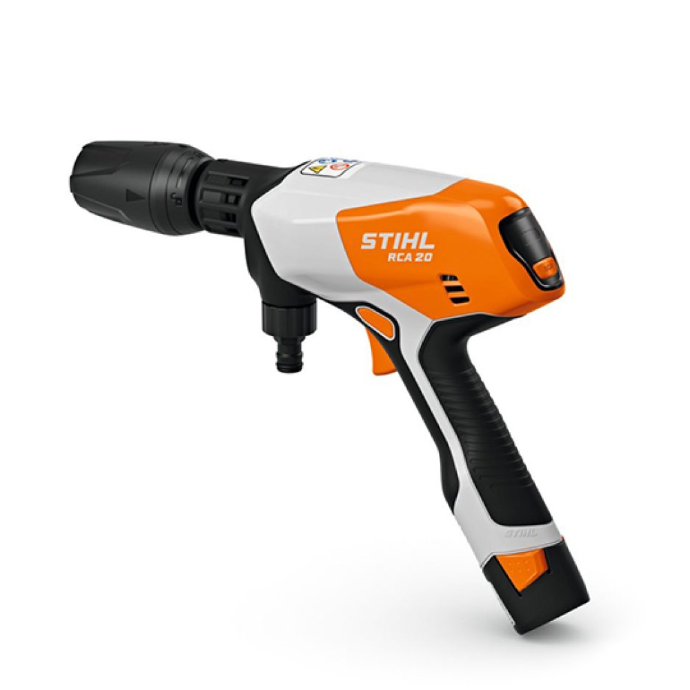 Πλυστικό Μηχάνημα Πίεσης Μπαταρίας RCA 20 STIHL SOLO