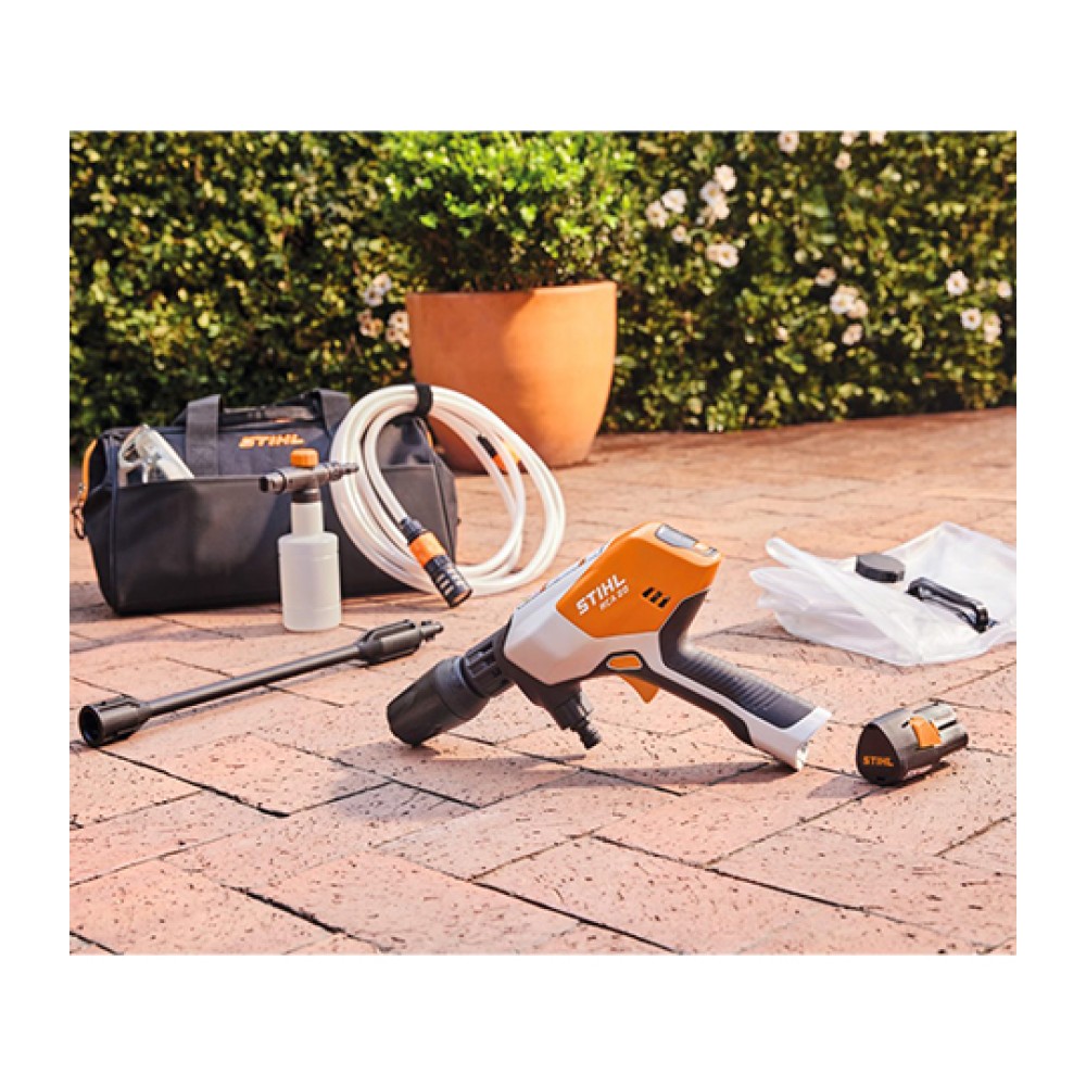 Πλυστικό Μηχάνημα Πίεσης Μπαταρίας RCA 20 STIHL SOLO