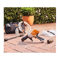 Πλυστικό Μηχάνημα Πίεσης Μπαταρίας RCA 20 STIHL SOLO