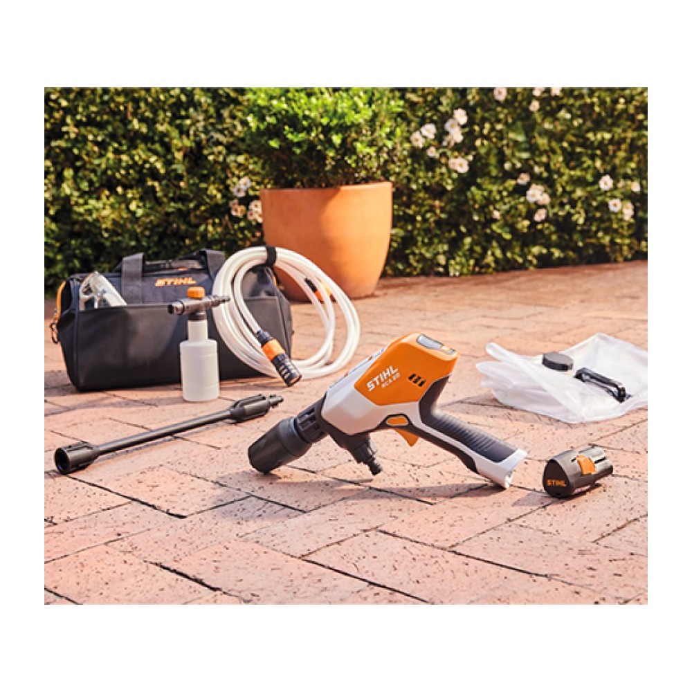 Σετ Πλυστικό Μηχάνημα Πίεσης Μπαταρίας RCA 20 STIHL